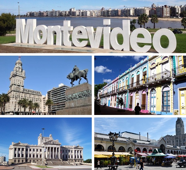 City Tour Montevideo Pick Up Drop Off At Your Hotel