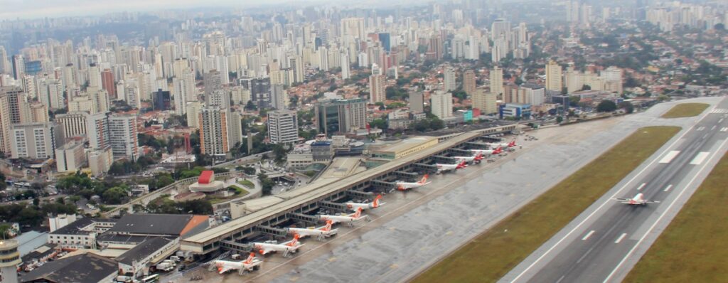 Transfers Aeropuerto San Pablo - GRU (Guarulhos) - CGH (Congonhas)