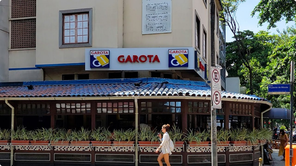 Lunch in Ipanema