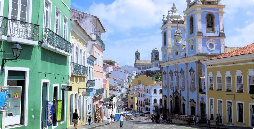 Pelourinho, Salvador