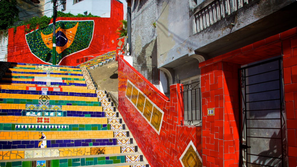 Escadaria Selarón