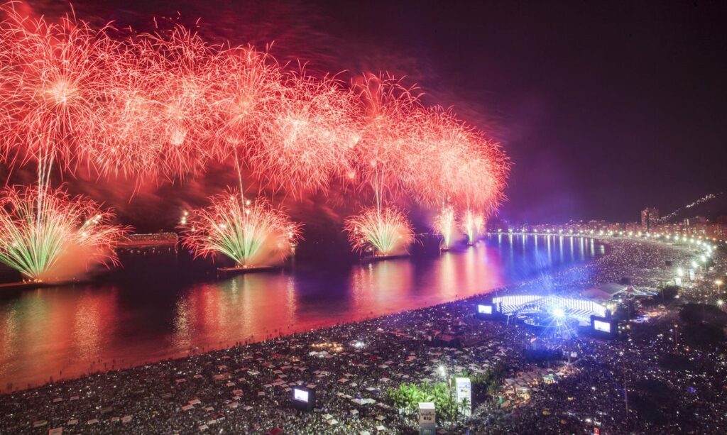 New Year Rio de Janeiro