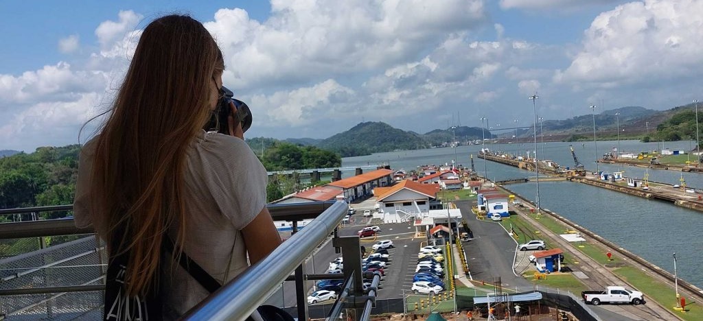 Visit to Panama Canal