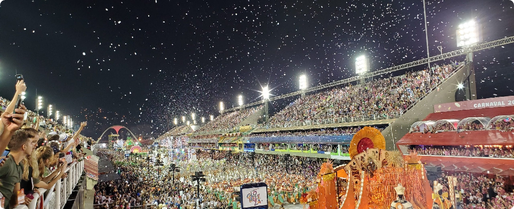 Carnival in Rio de Janeiro