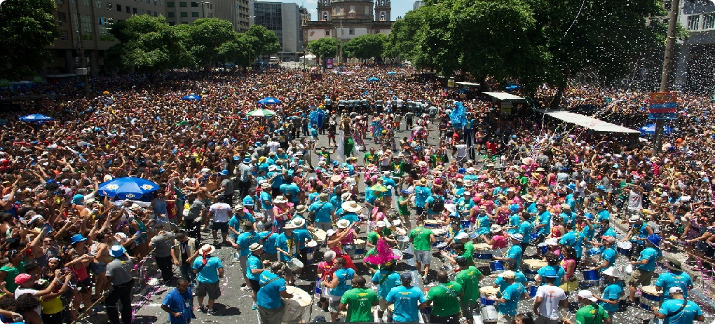 Carnival in Rio de Janeiro