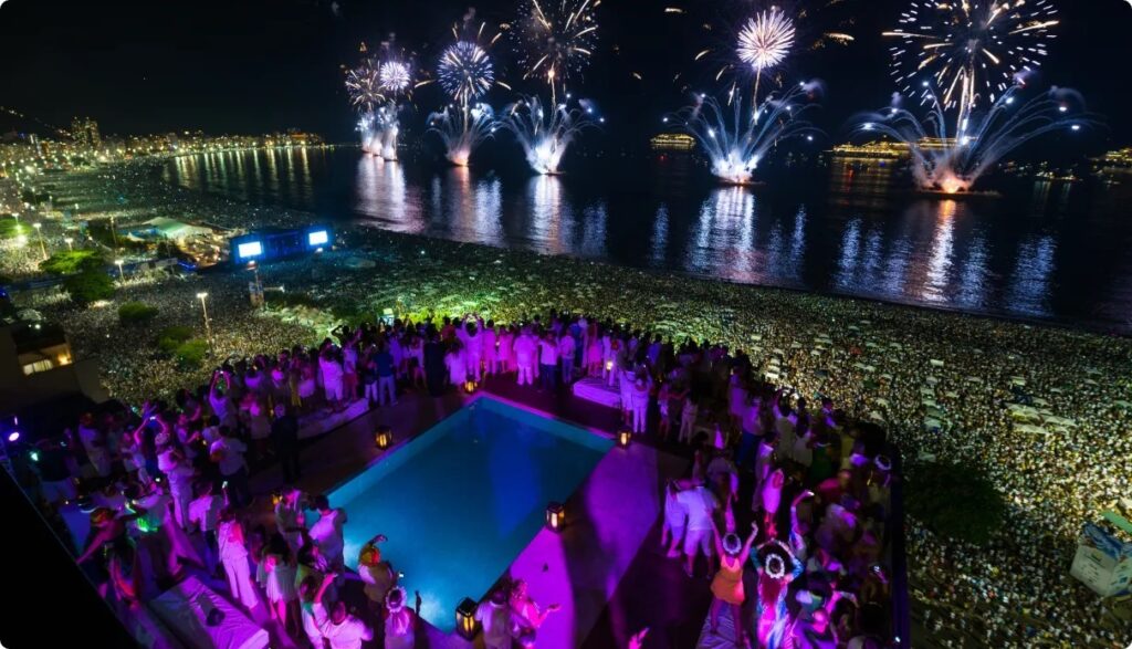 New Year’s Eve Parties Rio de Janeiro