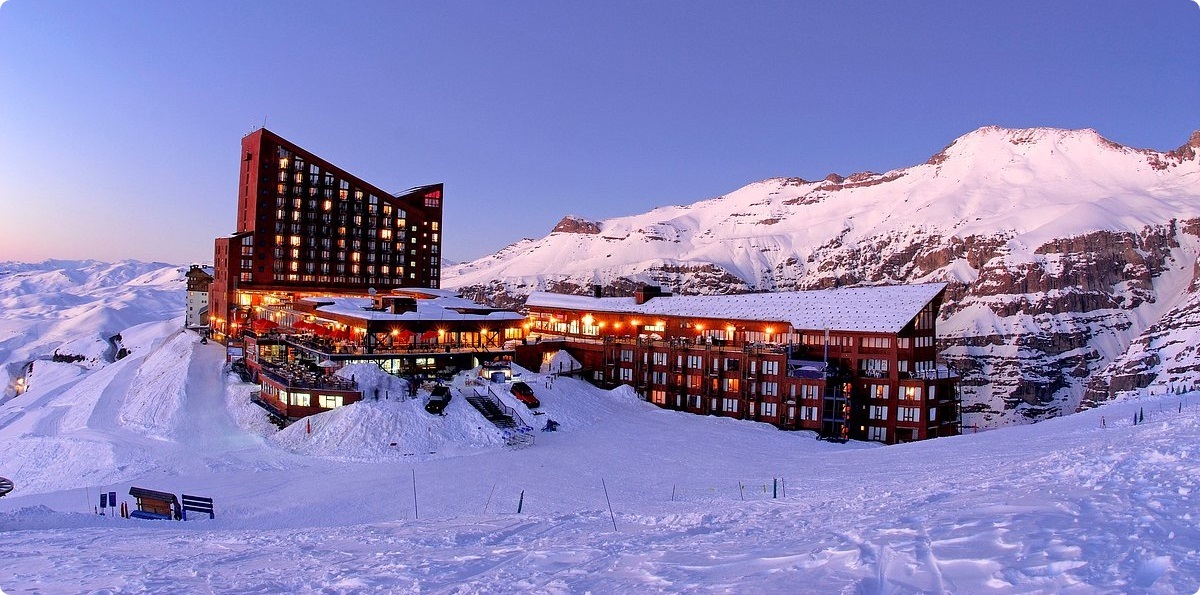 Valle Nevado Chile