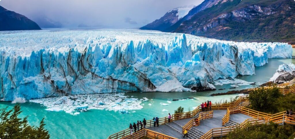 Visit to Perito Moreno Glacier