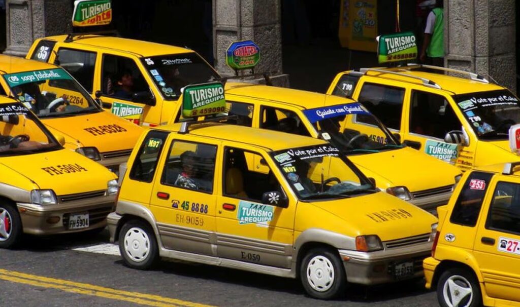 Taking Taxis in Lima