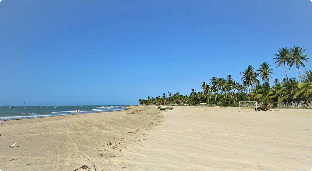 Top 10 Beaches in Brazil to Practice Kiteboarding