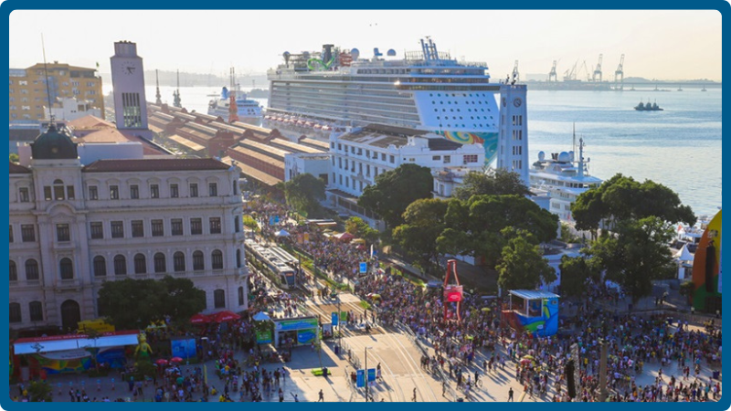 Cruise Port Transfer Rio de Janeiro