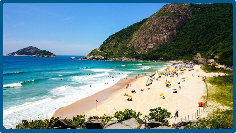 Wild Beaches Tour Rio de Janeiro