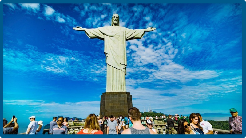 Rio de Janeiro Full Day Tour